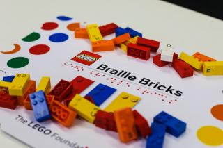The LEGO Foundation: Braille Bricks, 2